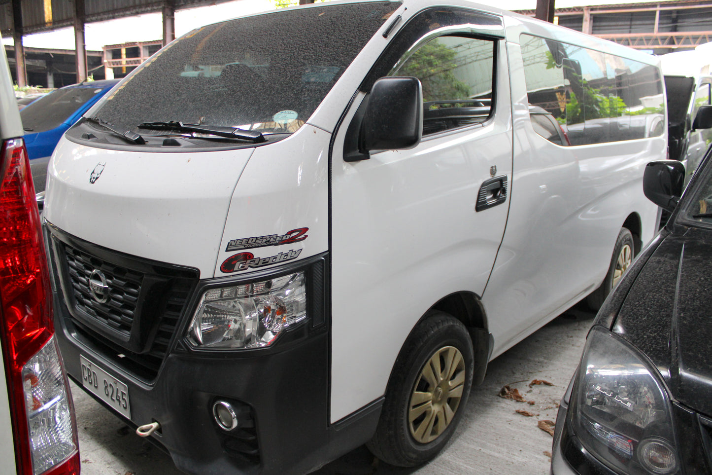 2020 Nissan Urvan NV350 15 Str 2.5L, MT, DSL 71T