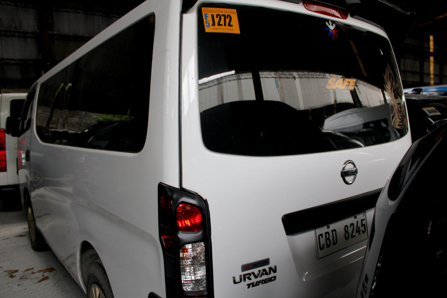 2020 Nissan Urvan NV350 15 Str 2.5L, MT, DSL 71T