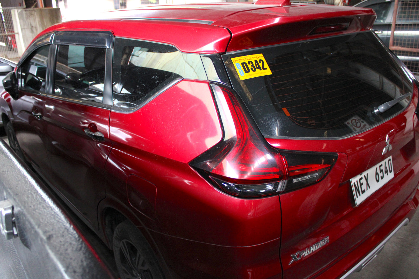 2021 Mitsubishi Xpander GLS, AT, GAS, 12T