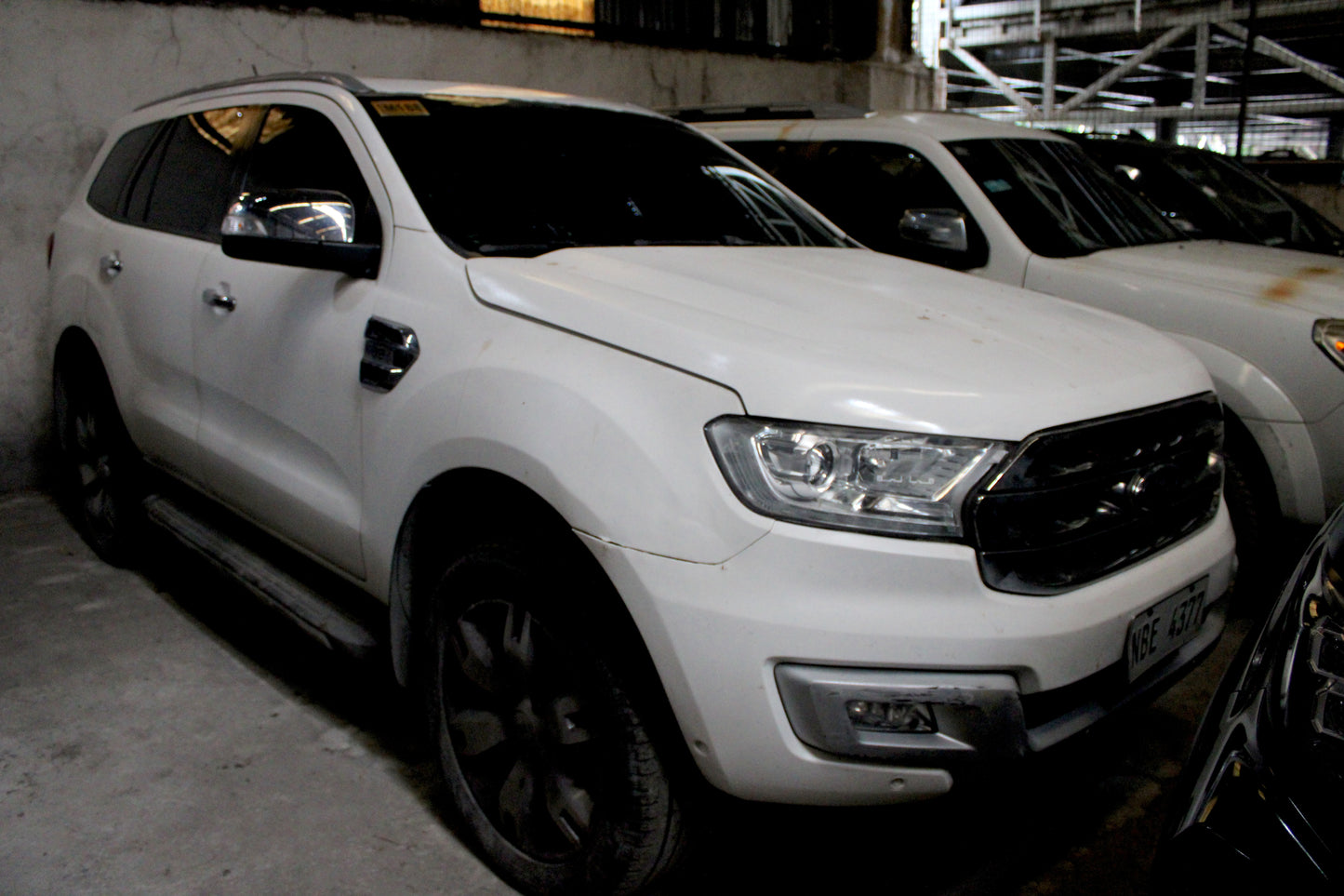 2018 Ford Everest Titanium Plus 4x4 3.2, AT, DSL 178T