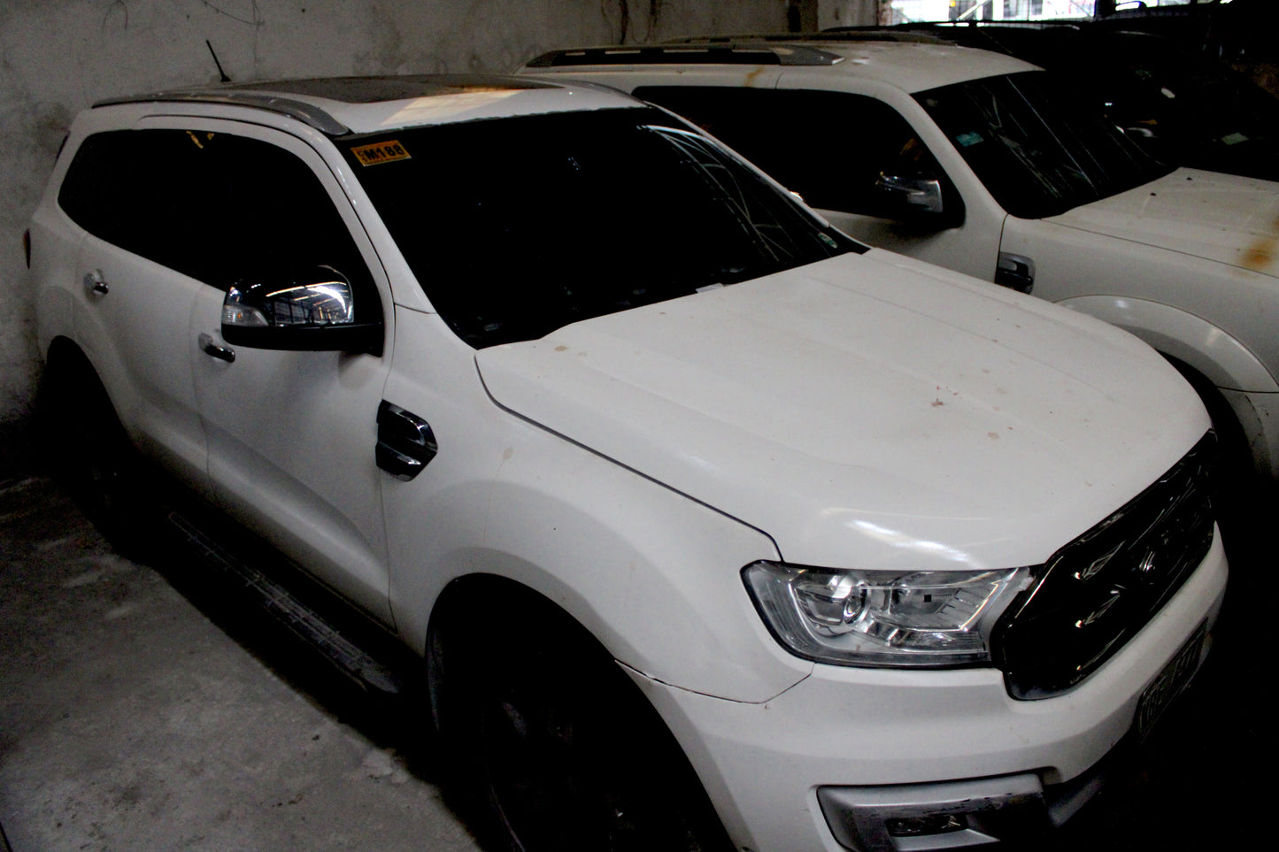 2018 Ford Everest Titanium Plus 4x4 3.2, AT, DSL 178T