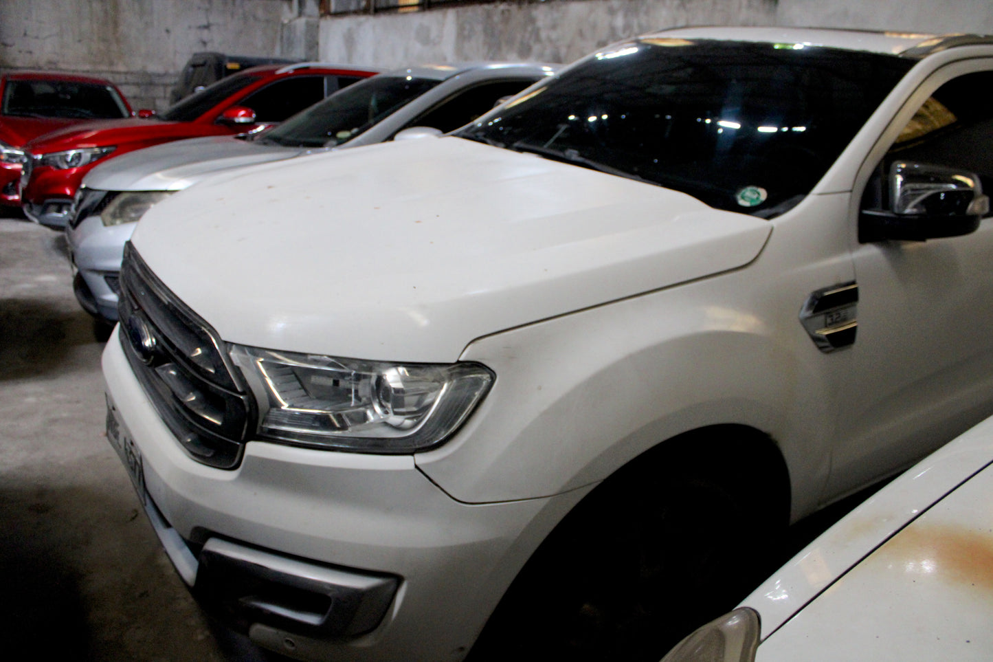 2018 Ford Everest Titanium Plus 4x4 3.2, AT, DSL 178T