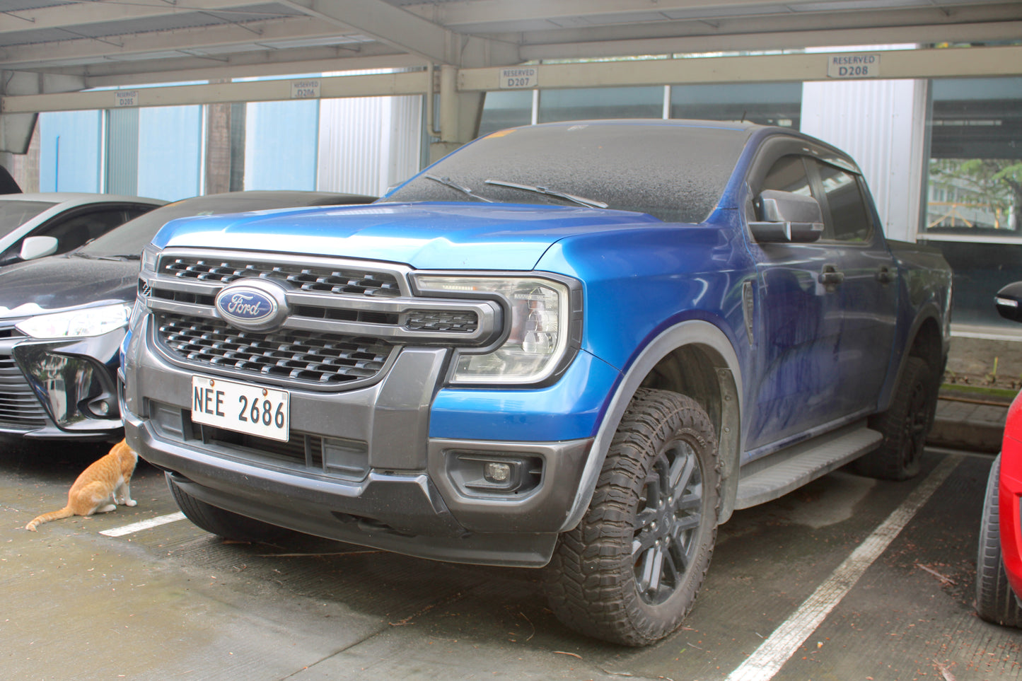 2023 Ford Ranger 2.0L Turbo Sport 4x2, AT, DSL 54T