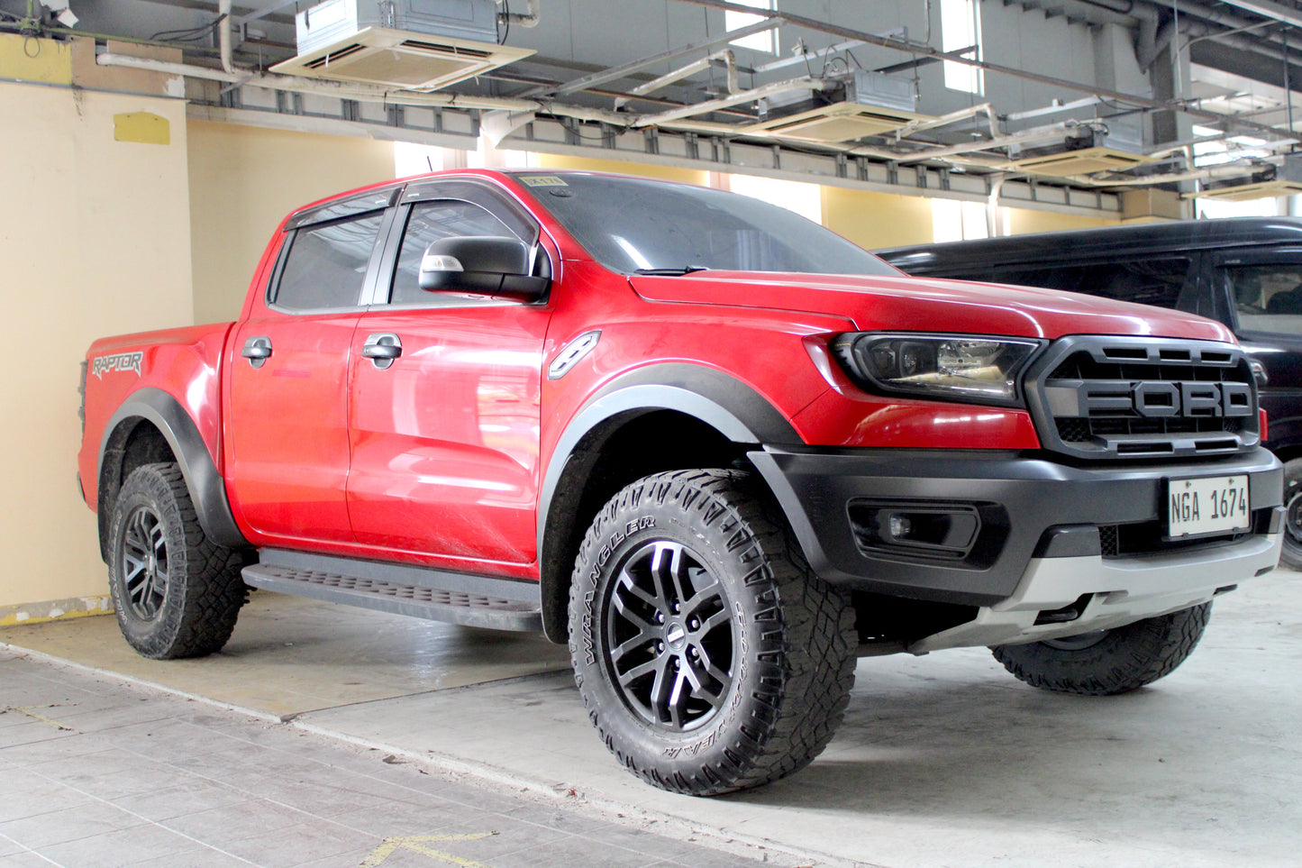2020 Ford Ranger Raptor 4x4 2.0L, AT, DSL	58T
