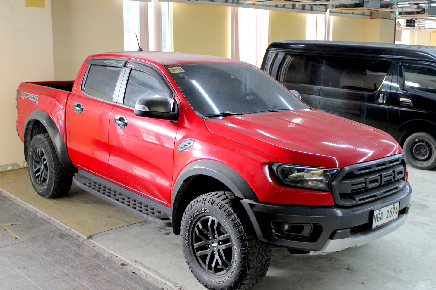 2020 Ford Ranger Raptor 4x4 2.0L, AT, DSL	58T