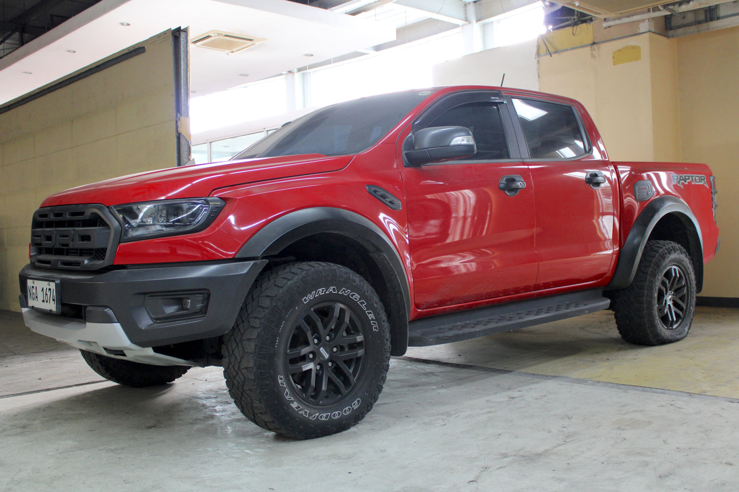 2020 Ford Ranger Raptor 4x4 2.0L, AT, DSL	58T