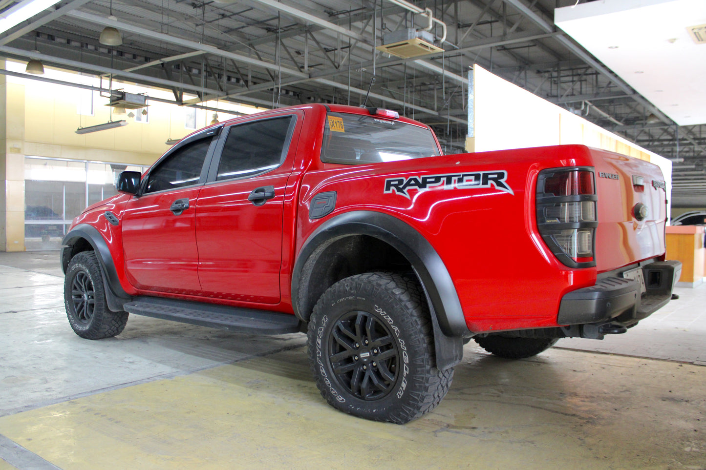 2020 Ford Ranger Raptor 4x4 2.0L, AT, DSL	58T