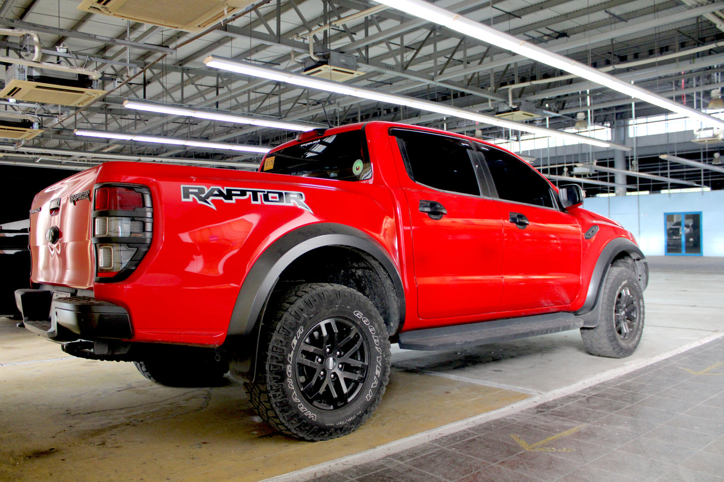 2020 Ford Ranger Raptor 4x4 2.0L, AT, DSL	58T
