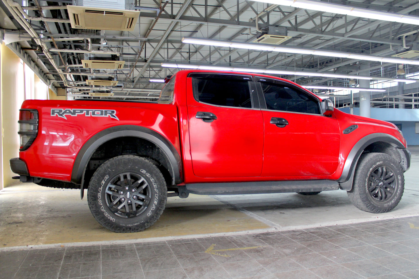 2020 Ford Ranger Raptor 4x4 2.0L, AT, DSL	58T