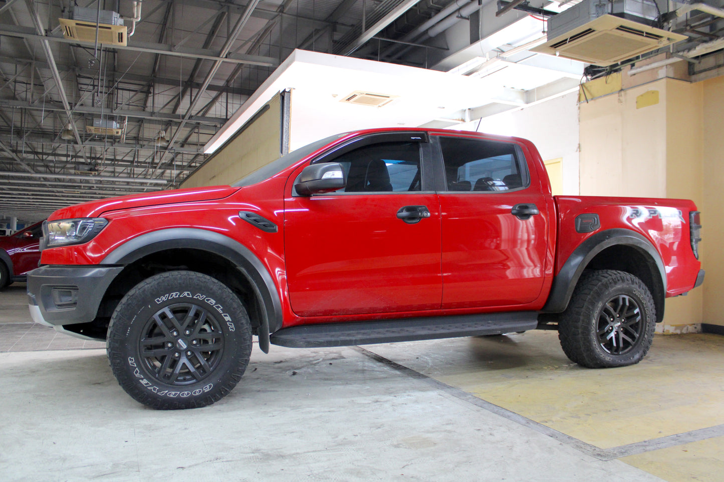 2020 Ford Ranger Raptor 4x4 2.0L, AT, DSL	58T