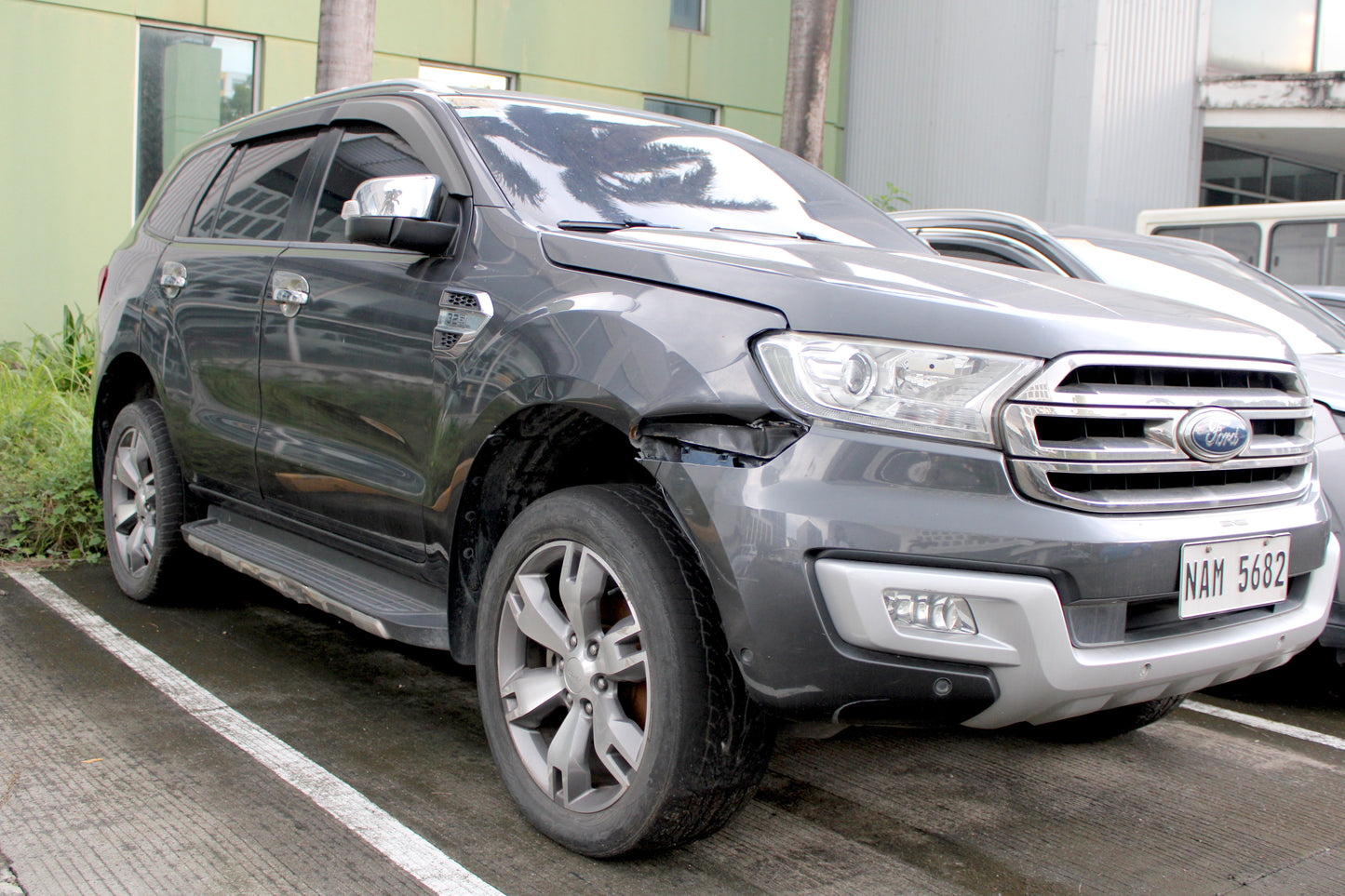 2018 Ford Everest Titanium Plus 4x4 3.2, A/T, DSL 90T