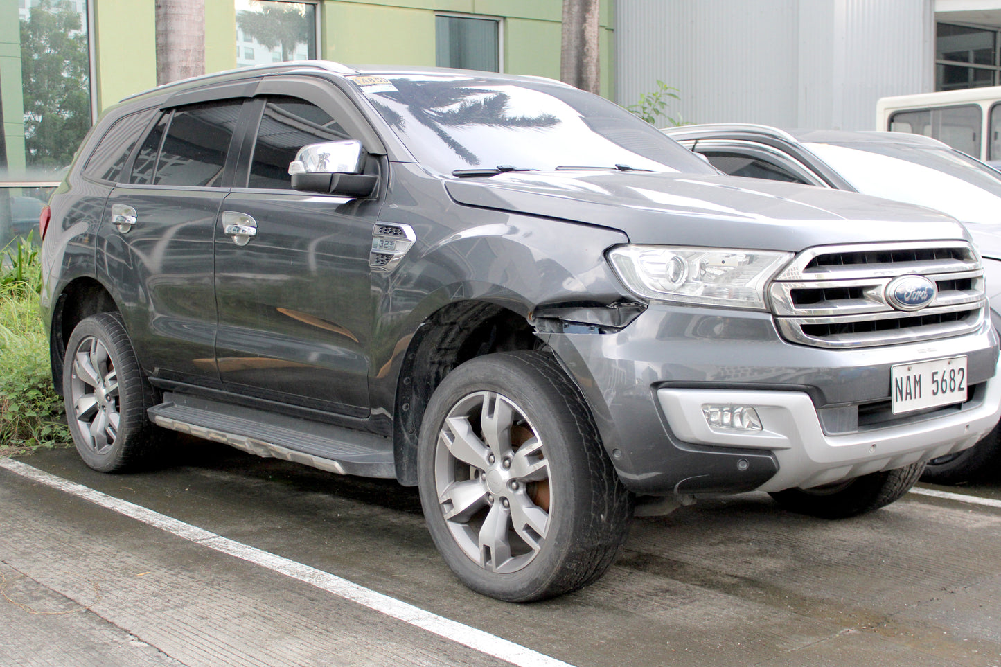 2018 Ford Everest Titanium Plus 4x4 3.2, A/T, DSL 90T
