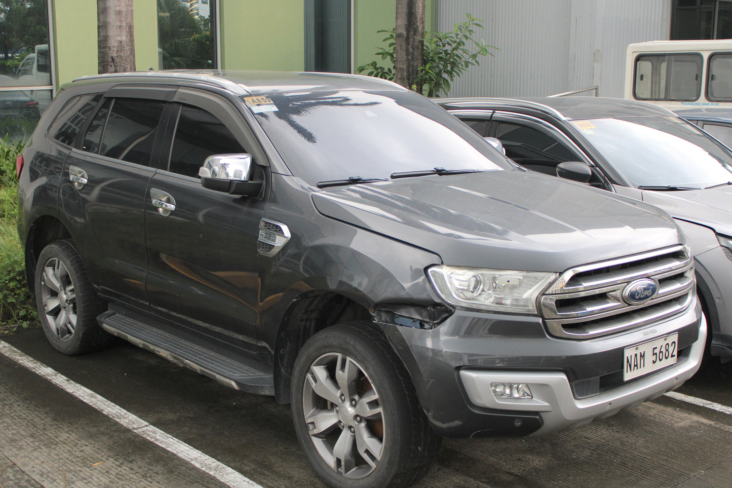 2018 Ford Everest Titanium Plus 4x4 3.2, A/T, DSL 90T