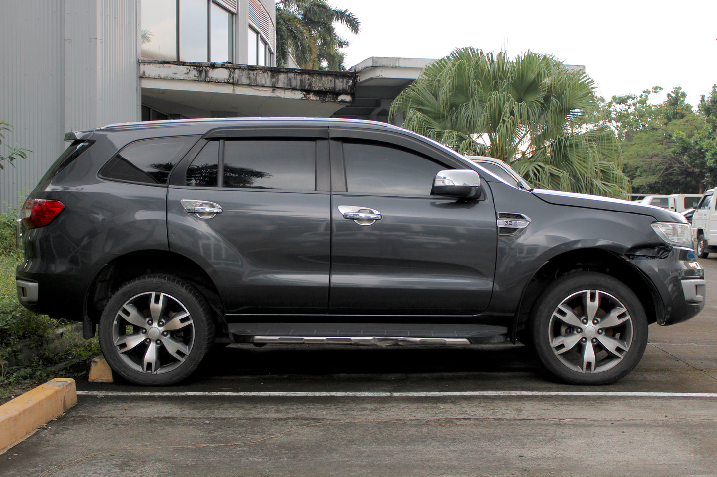 2018 Ford Everest Titanium Plus 4x4 3.2, A/T, DSL 90T