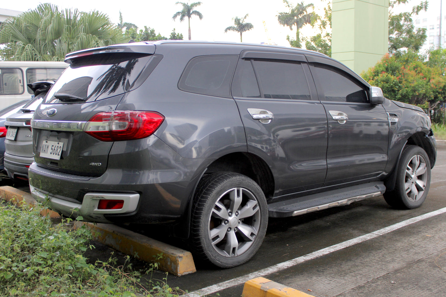 2018 Ford Everest Titanium Plus 4x4 3.2, A/T, DSL 90T