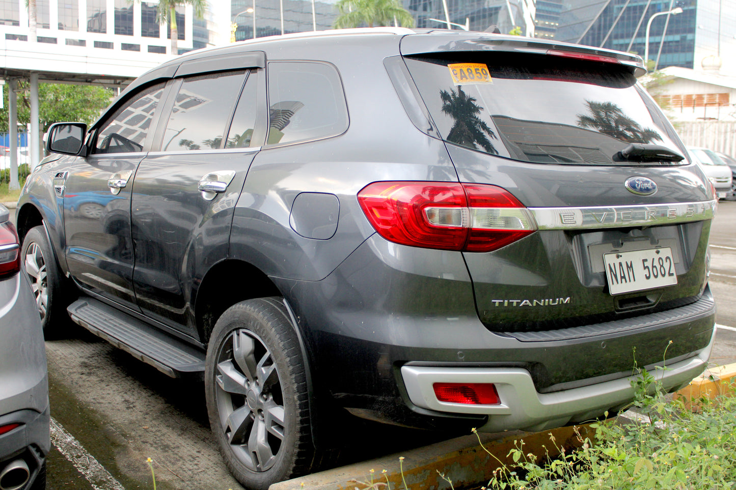 2018 Ford Everest Titanium Plus 4x4 3.2, A/T, DSL 90T