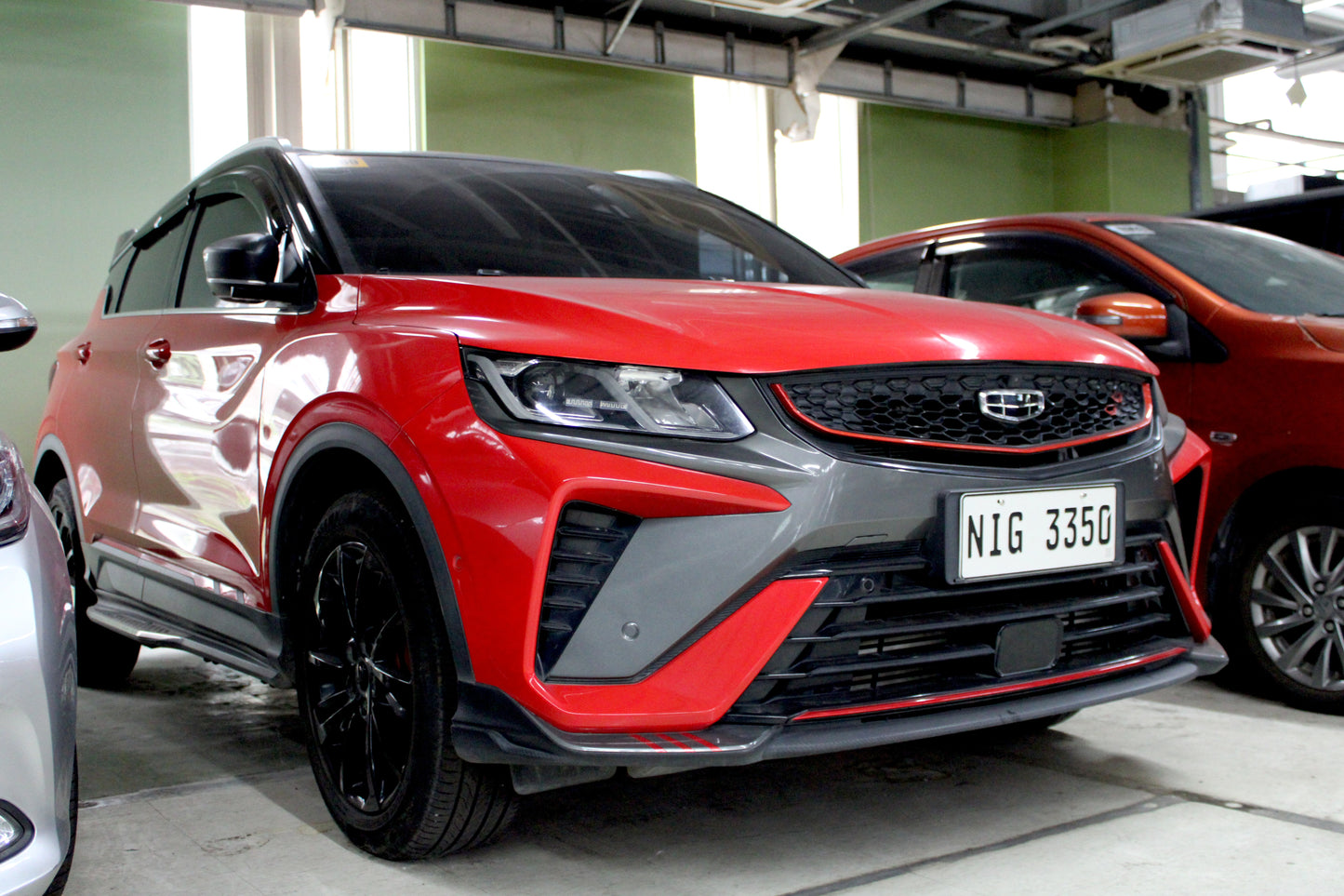 2022 Geely Coolray Sport SE 1.5L, AT, Gas 17T