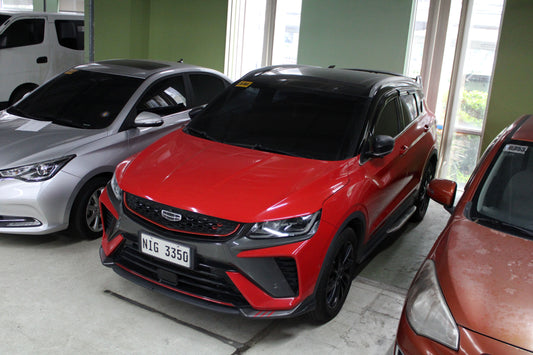 2022 Geely Coolray Sport SE 1.5L, AT, Gas 17T