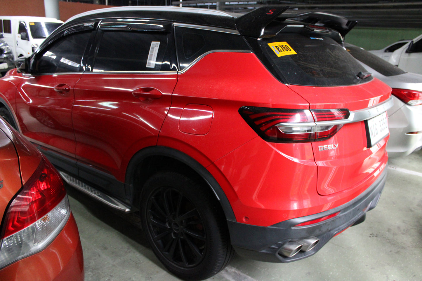2022 Geely Coolray Sport SE 1.5L, AT, Gas 17T