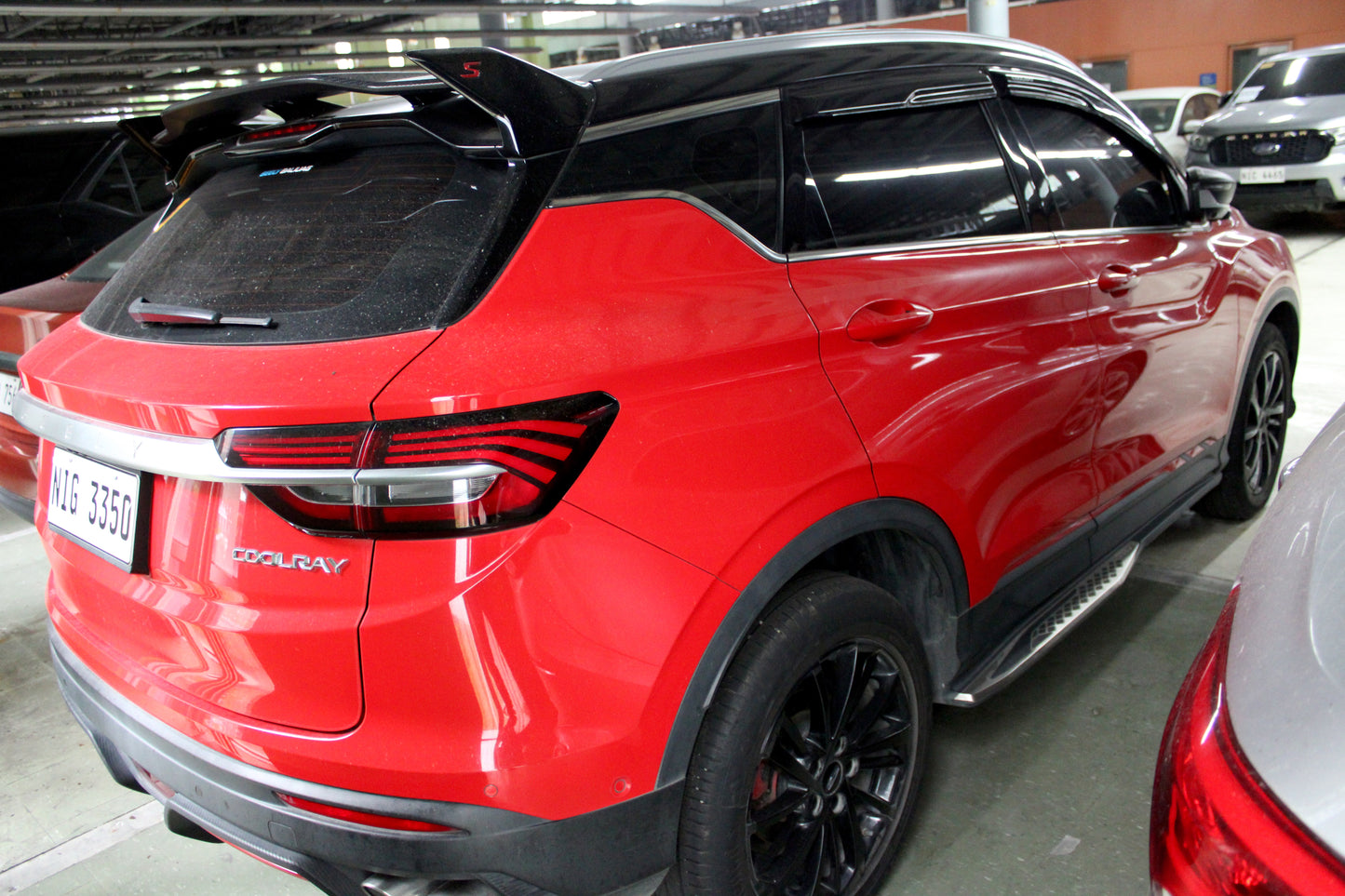 2022 Geely Coolray Sport SE 1.5L, AT, Gas 17T