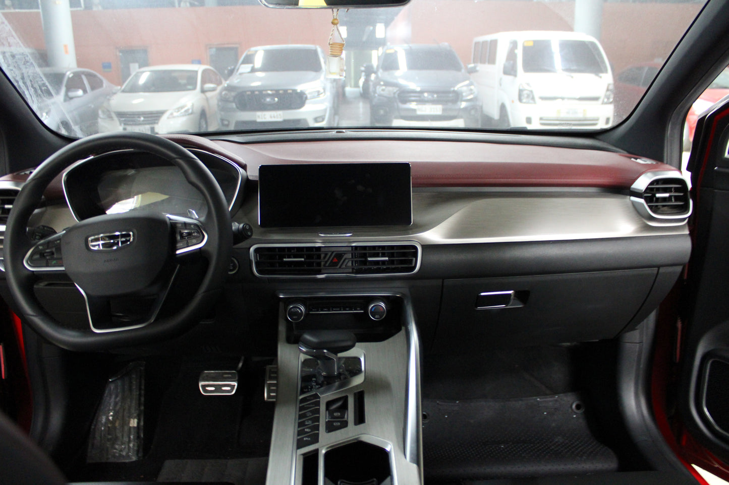 2022 Geely Coolray Sport SE 1.5L, AT, Gas 17T