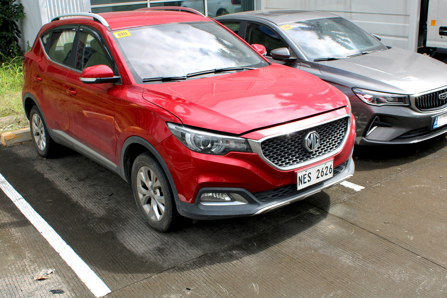 2021 MG	ZS Style, MT, GAS 61T