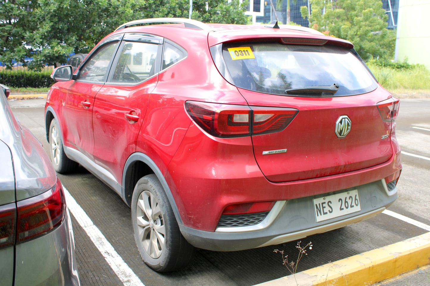 2021 MG	ZS Style, MT, GAS 61T