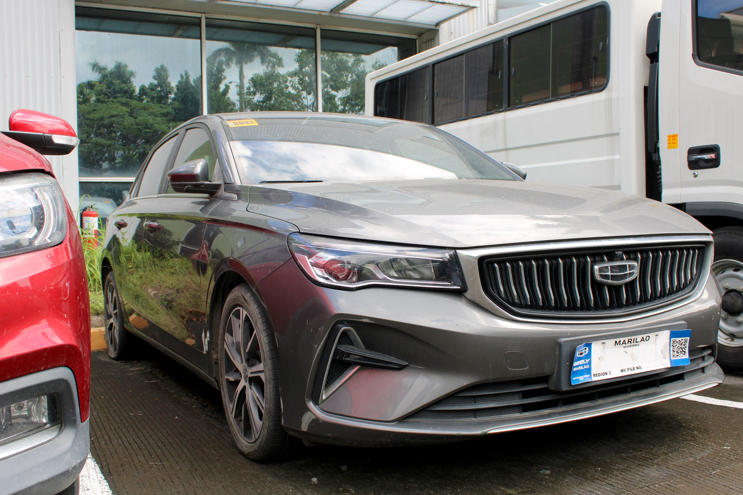 2022 Geely Emgrand Premium 1.5L, AT, Gas 18T