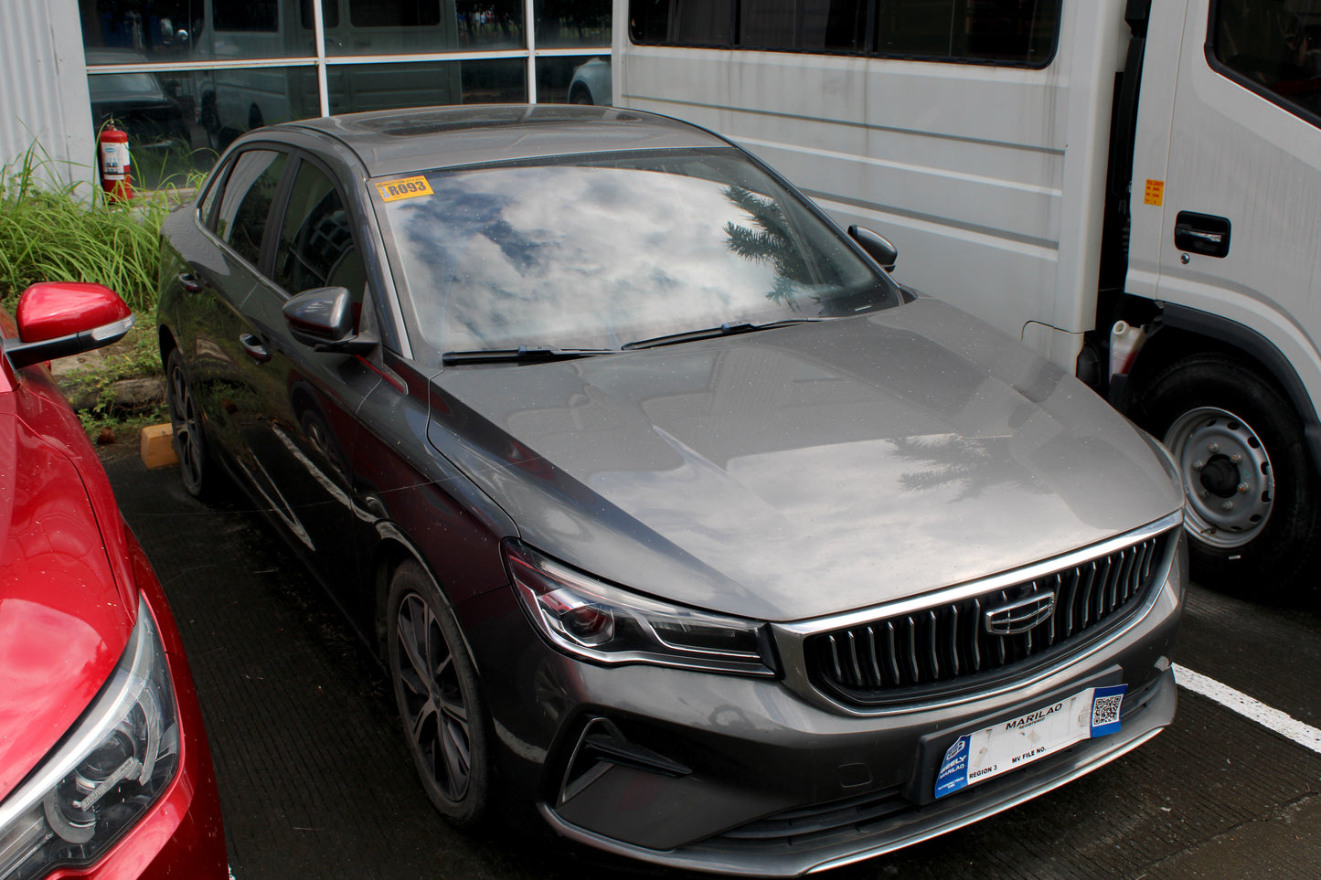2022 Geely Emgrand Premium 1.5L, AT, Gas 18T