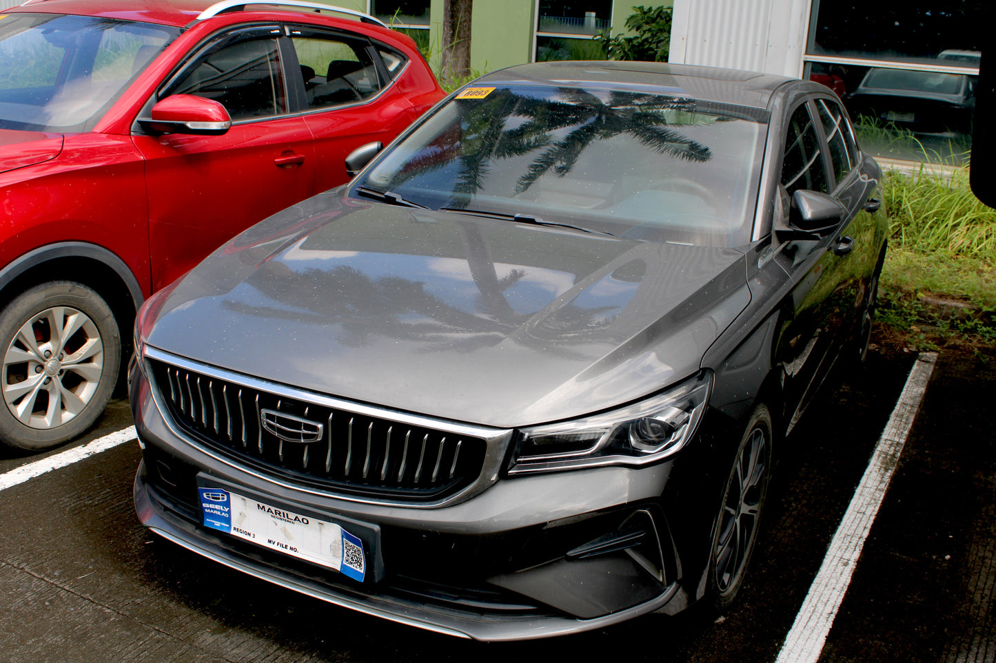 2022 Geely Emgrand Premium 1.5L, AT, Gas 18T