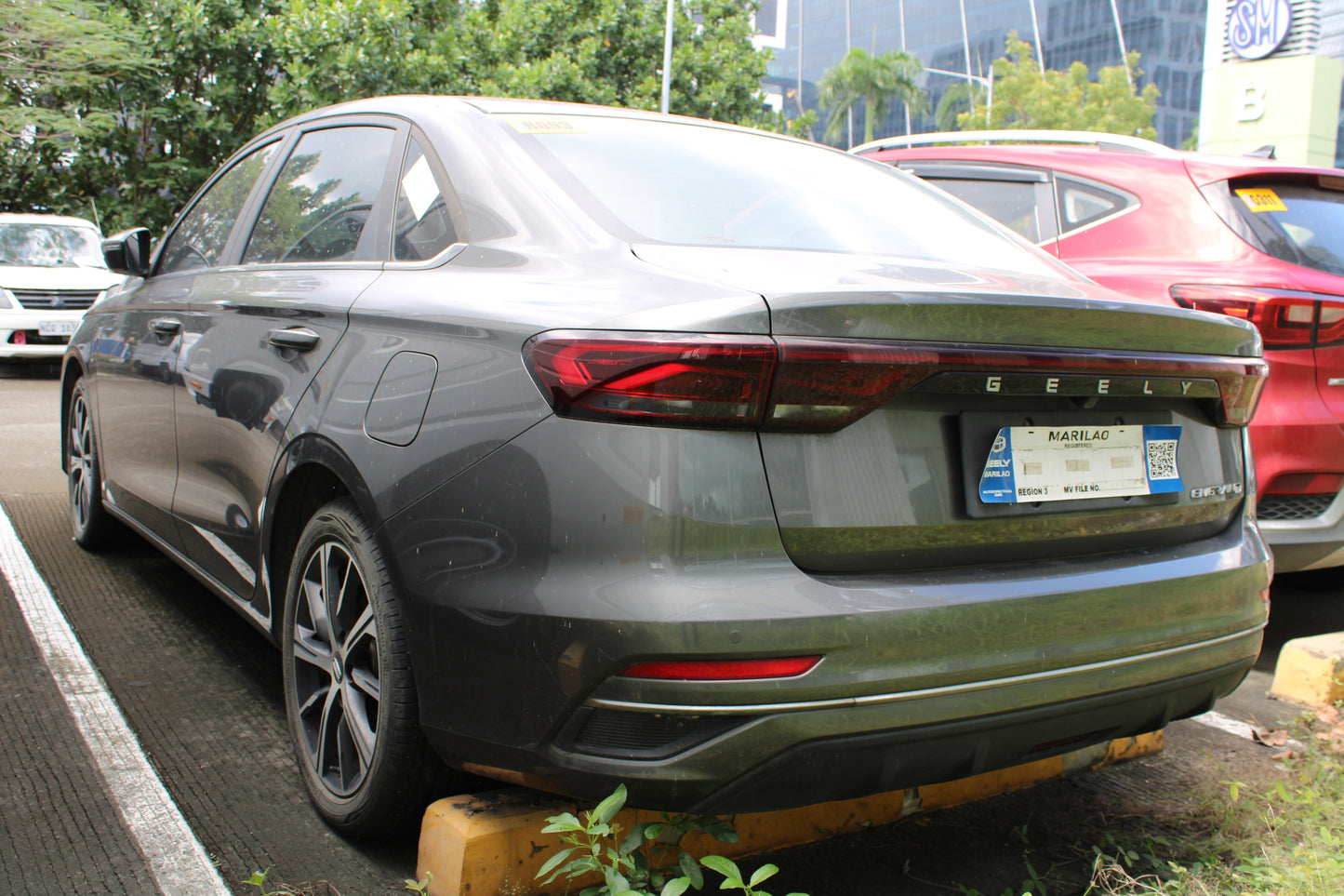 2022 Geely Emgrand Premium 1.5L, AT, Gas 18T