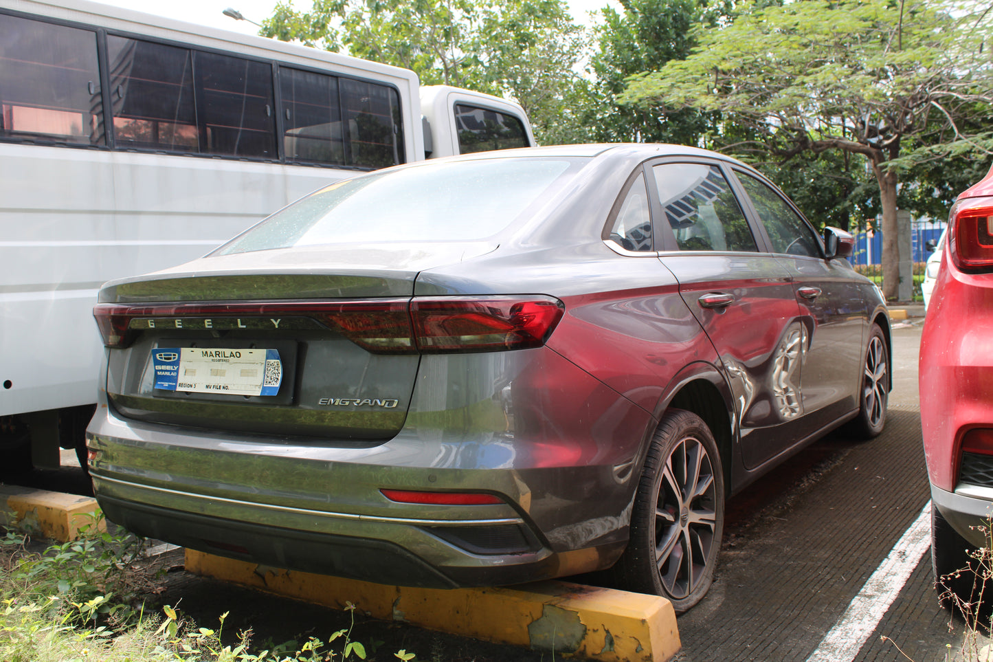 2022 Geely Emgrand Premium 1.5L, AT, Gas 18T