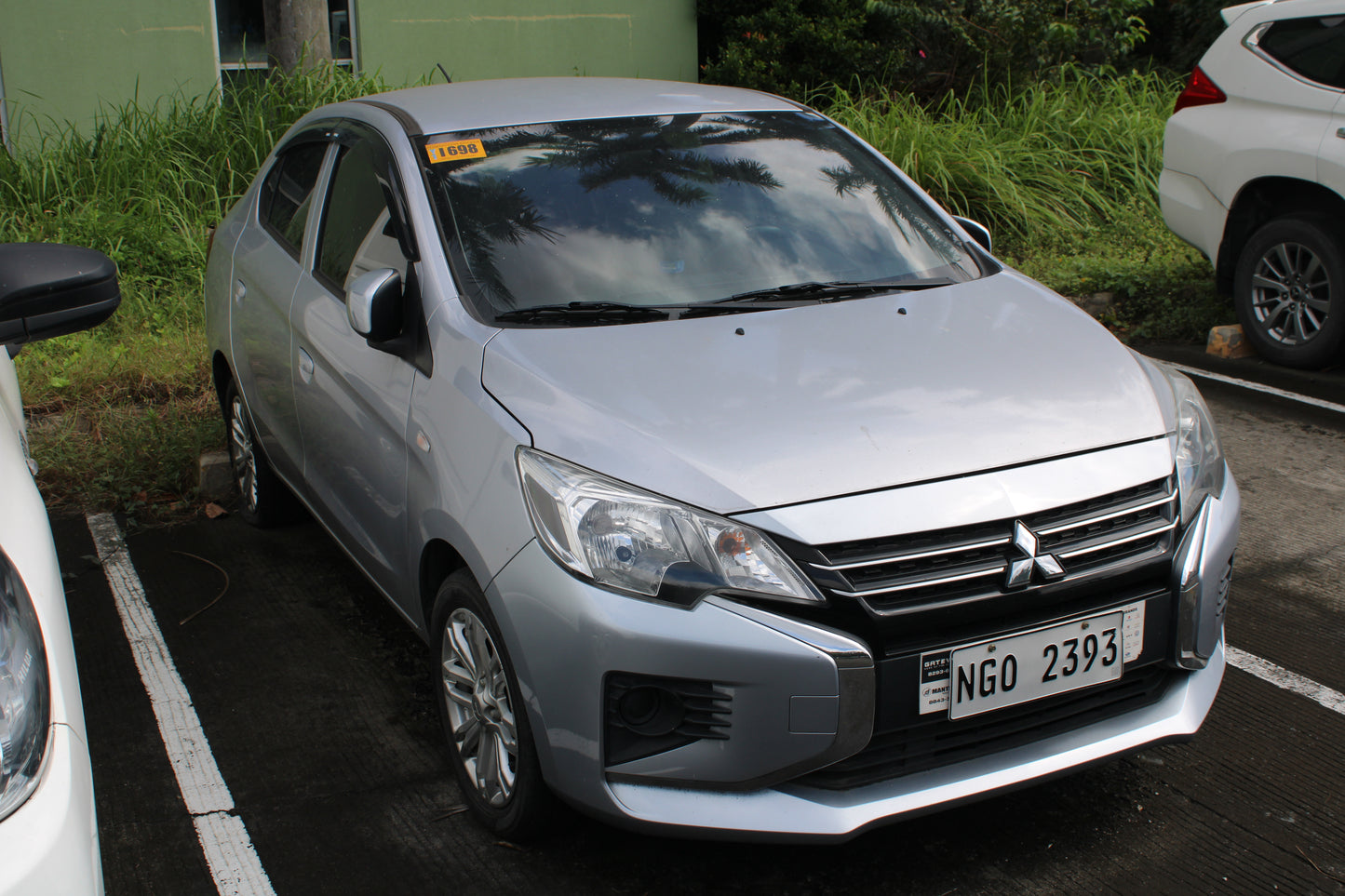 2023 Mitsubishi Mirage G4 GLX, AT, GAS 20T