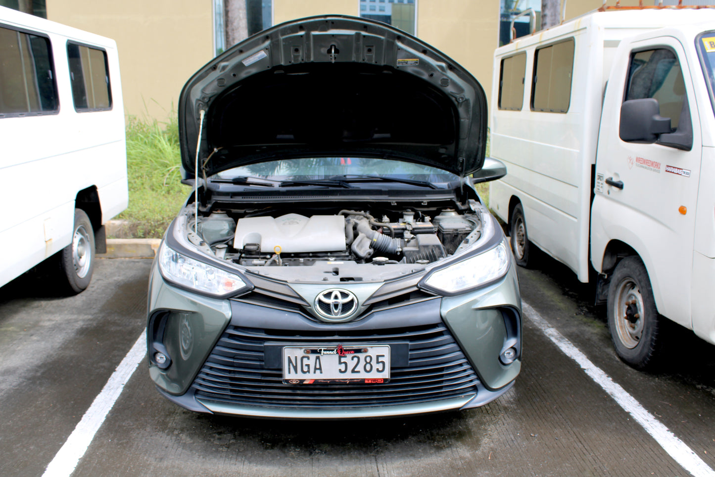 2020 Toyota Vios 1.3 XLE, AT, GAS, 16T