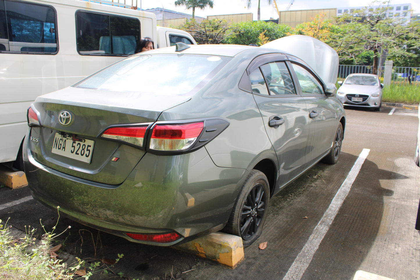 2020 Toyota Vios 1.3 XLE, AT, GAS, 16T