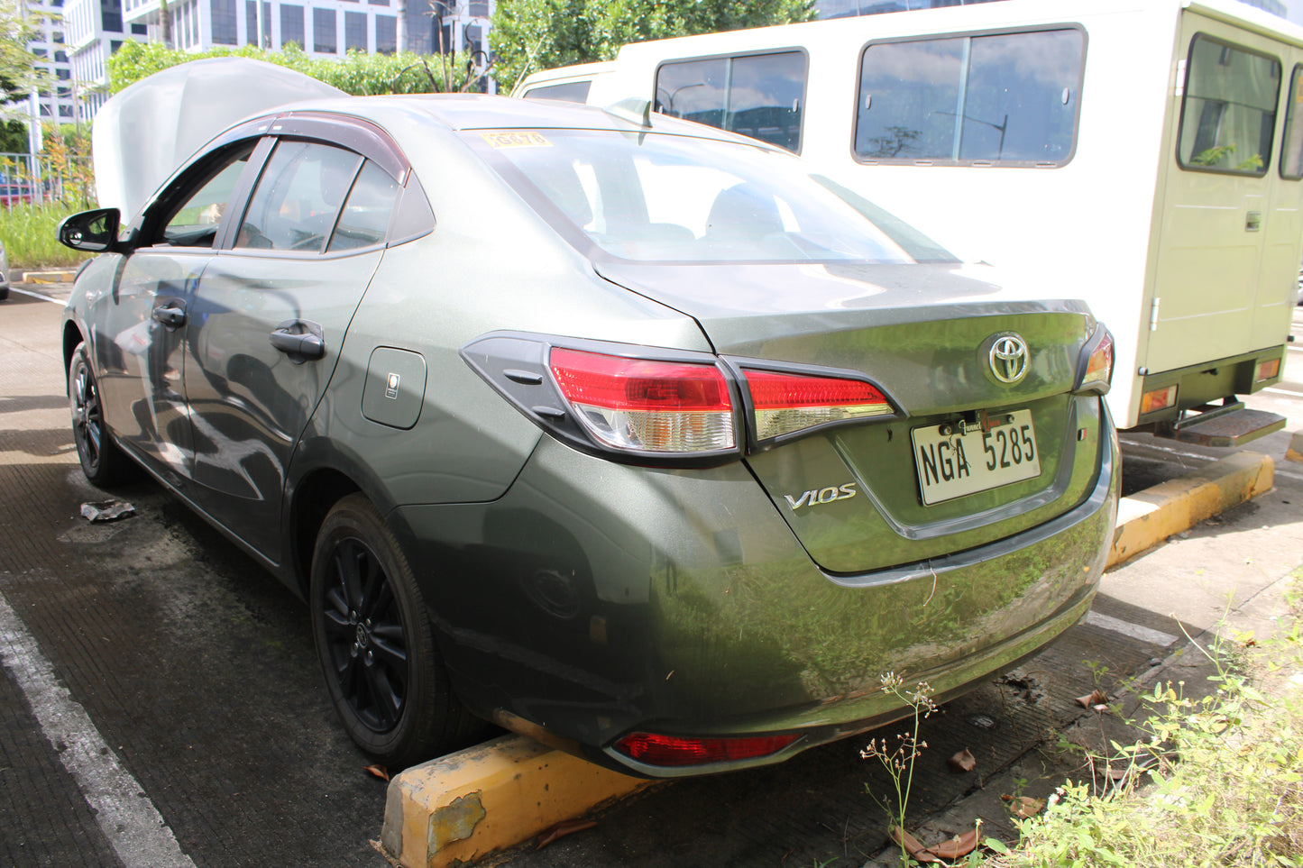 2020 Toyota Vios 1.3 XLE, AT, GAS, 16T