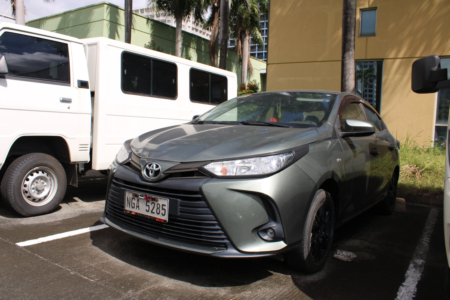 2020 Toyota Vios 1.3 XLE, AT, GAS, 16T