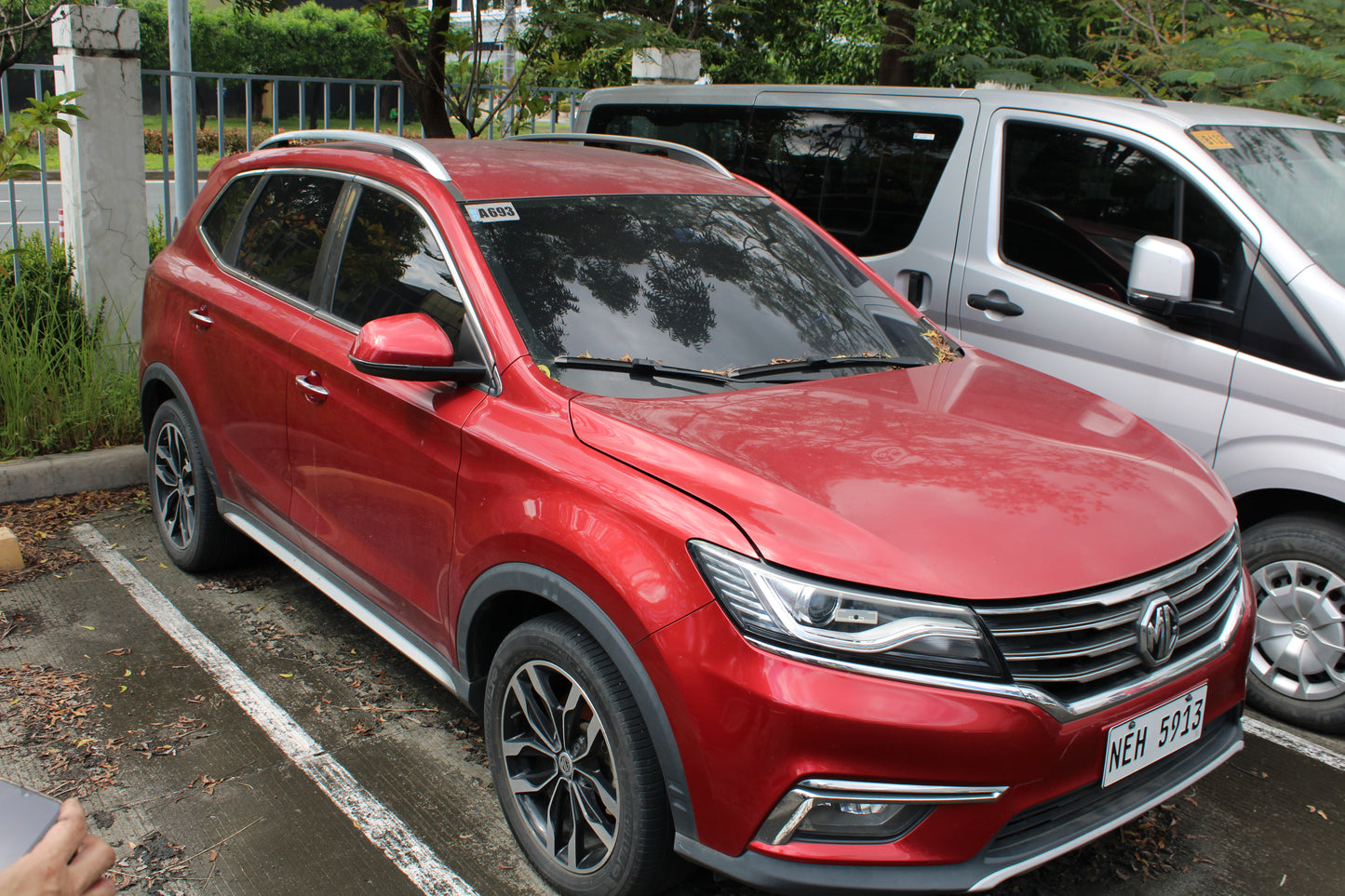 2019 MG	RX5 1.5 Style, AT, Gas 76T
