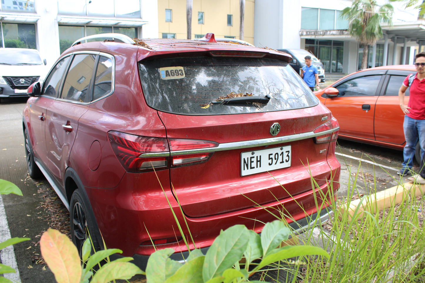 2019 MG	RX5 1.5 Style, AT, Gas 76T