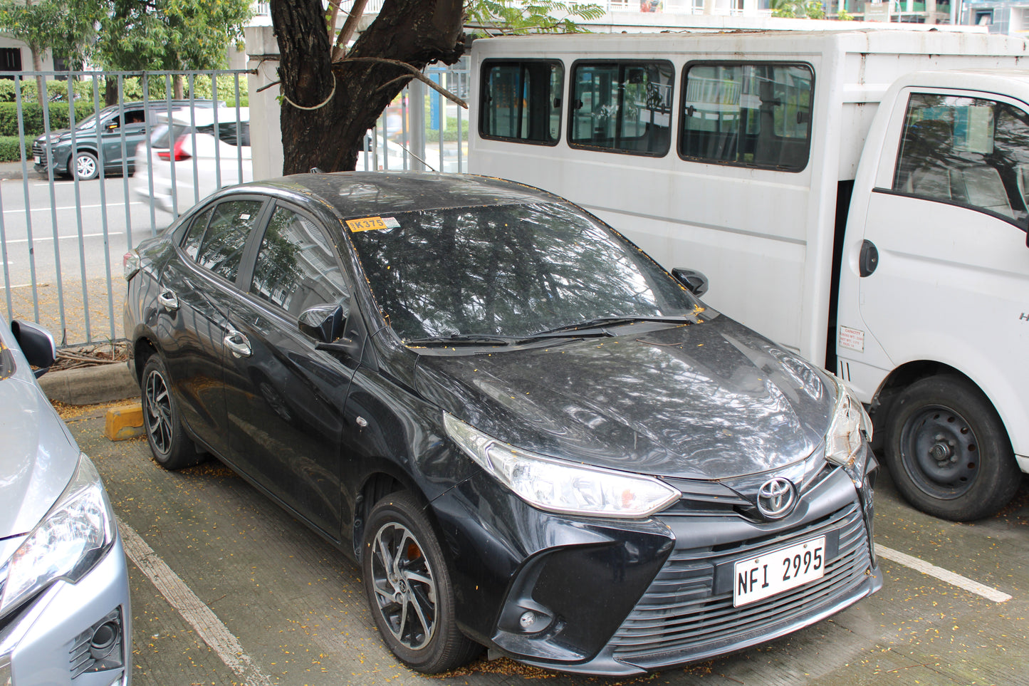 2021 Toyota Vios 1.3 XLE CVT, AT, Gas, 38T