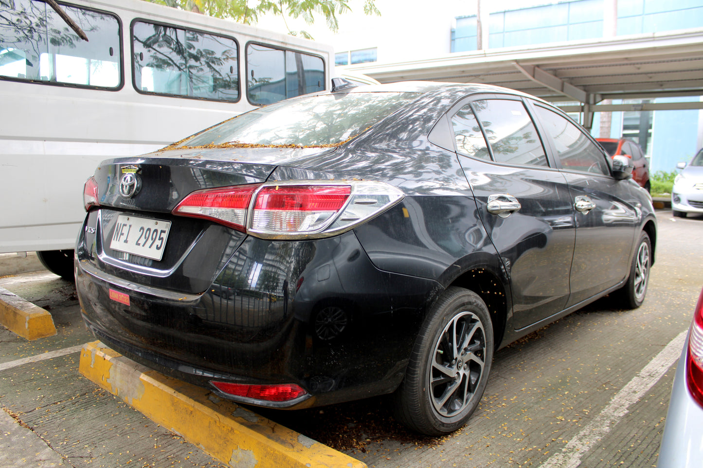 2021 Toyota Vios 1.3 XLE CVT, AT, Gas, 38T