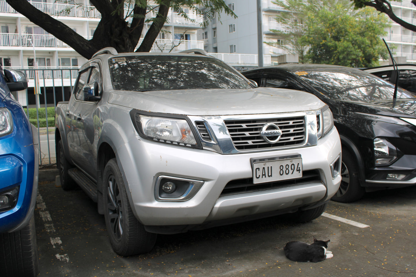 2020 Nissan Navara EL Calibre 4x2 2.5, AT, DSL 27T