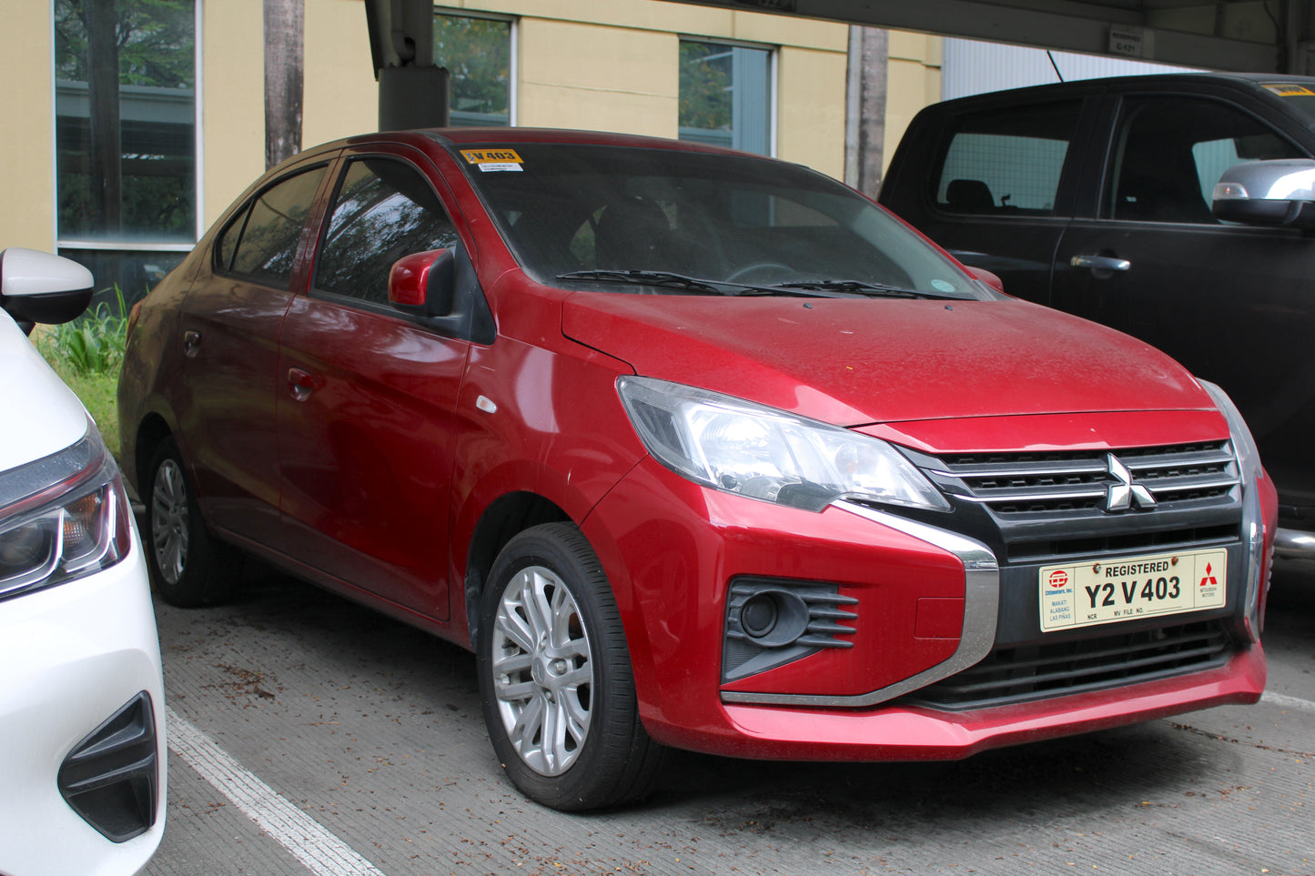 2023 Mitsubishi Mirage G4 GLX 1.2G, AT, Gas, 3T