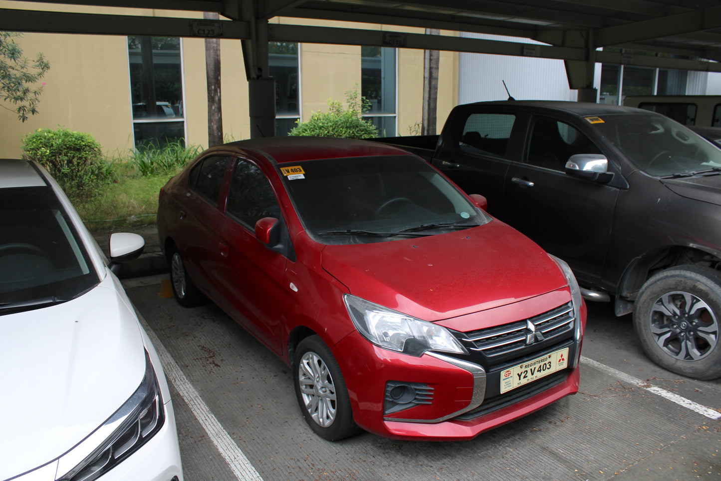 2023 Mitsubishi Mirage G4 GLX 1.2G, AT, Gas, 3T