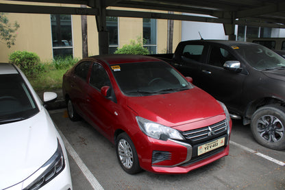 2023 Mitsubishi Mirage G4 GLX 1.2G, AT, Gas, 3T