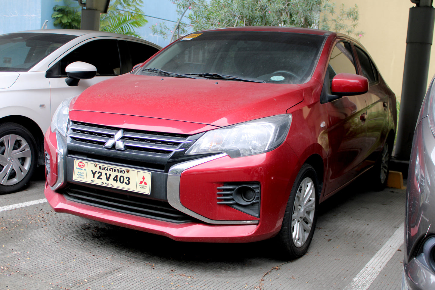 2023 Mitsubishi Mirage G4 GLX 1.2G, AT, Gas, 3T