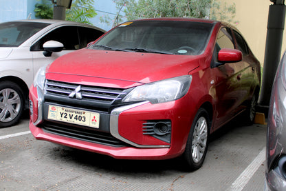 2023 Mitsubishi Mirage G4 GLX 1.2G, AT, Gas, 3T