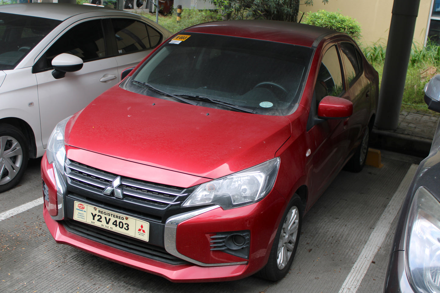 2023 Mitsubishi Mirage G4 GLX 1.2G, AT, Gas, 3T
