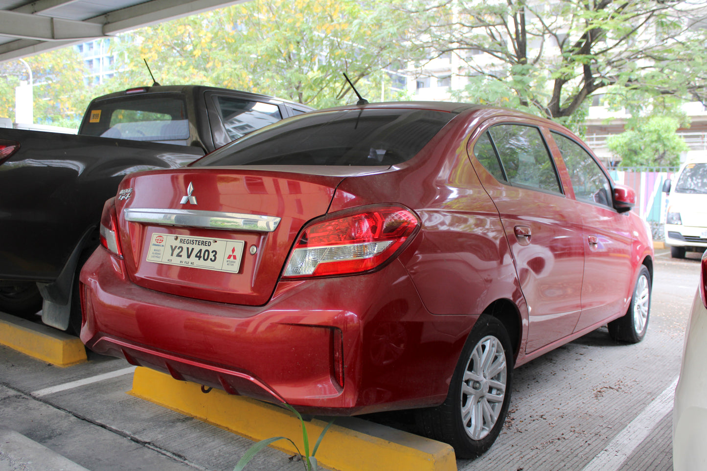 2023 Mitsubishi Mirage G4 GLX 1.2G, AT, Gas, 3T
