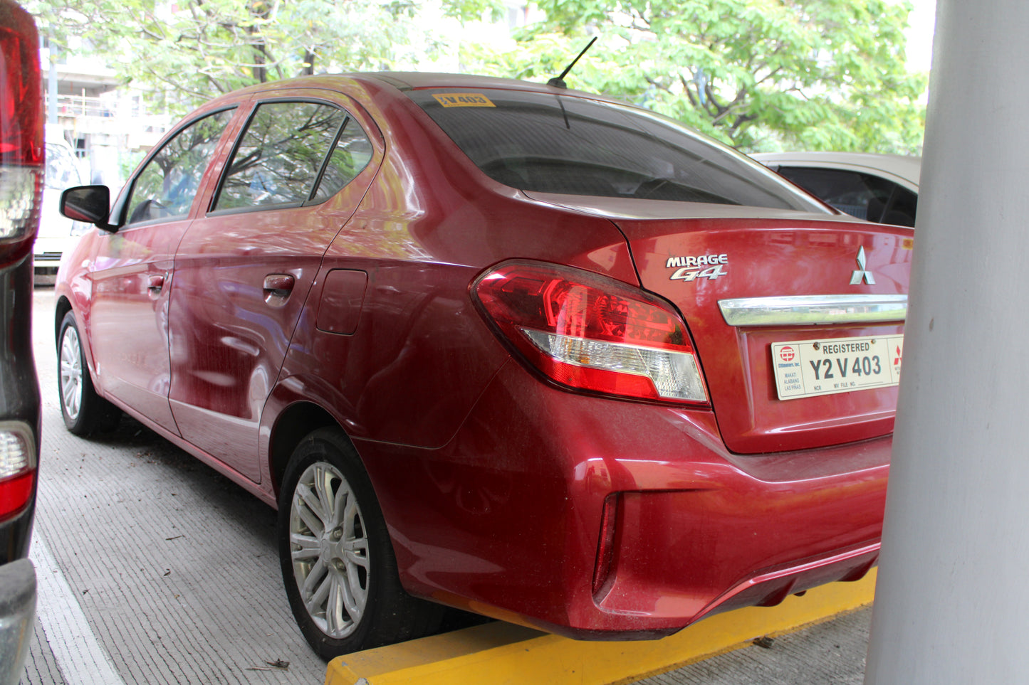 2023 Mitsubishi Mirage G4 GLX 1.2G, AT, Gas, 3T